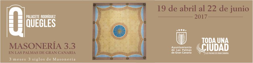 JORNADAS SOBRE MASONERÍA – Palacete Rodríguez Quegles