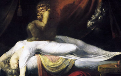 DEMONIOS EN LOS SUEÑOS – El inquietante síndrome de la parálisis del sueño
