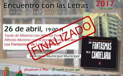 ENCUENTRO CON LAS LETRAS – Los fantasmas de La Candelaria