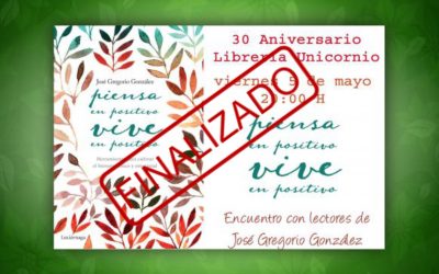 ENCUENTRO CON LECTORES DE PIENSA EN POSITIVO VIVE EN POSITIVO