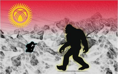 GRANDES HUELLAS TIPO BIGFOOT – Provincia de Naryn, Kirguistán