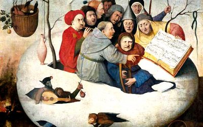 La fiesta de los locos o el asno y los goliardos