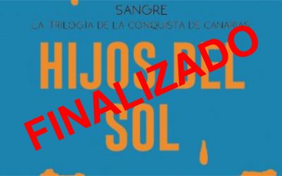 LOS HIJOS DEL SOL, EN CANDELARIA EL DÍA 16 DE DICIEMBRE