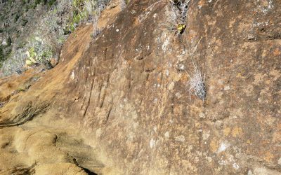 Los ancestros, la montaña y el cielo se ensamblan en el Camino de los Tijaraferos (Caldera de Taburiente, isla de La Palma)