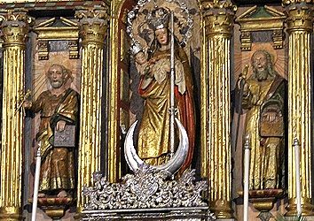 La cosmogonía indígena se oculta en los orígenes de la Virgen de Candelaria de Tijarafe (isla de La Palma)