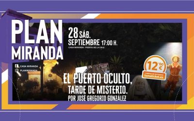 Los secretos y enigmas de Puerto de la Cruz, salpimentarán este sábado el paseo El Puerto Oculto