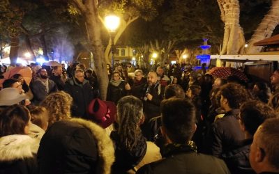 Amable overbooking en el CSB Noche en Blanco