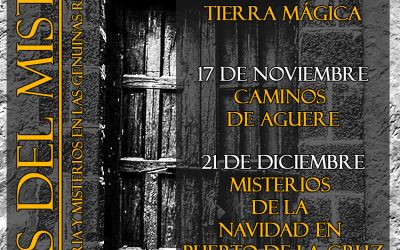 Misterienando de Tegueste a La Laguna, este domingo 17 de noviembre ¿te animas?