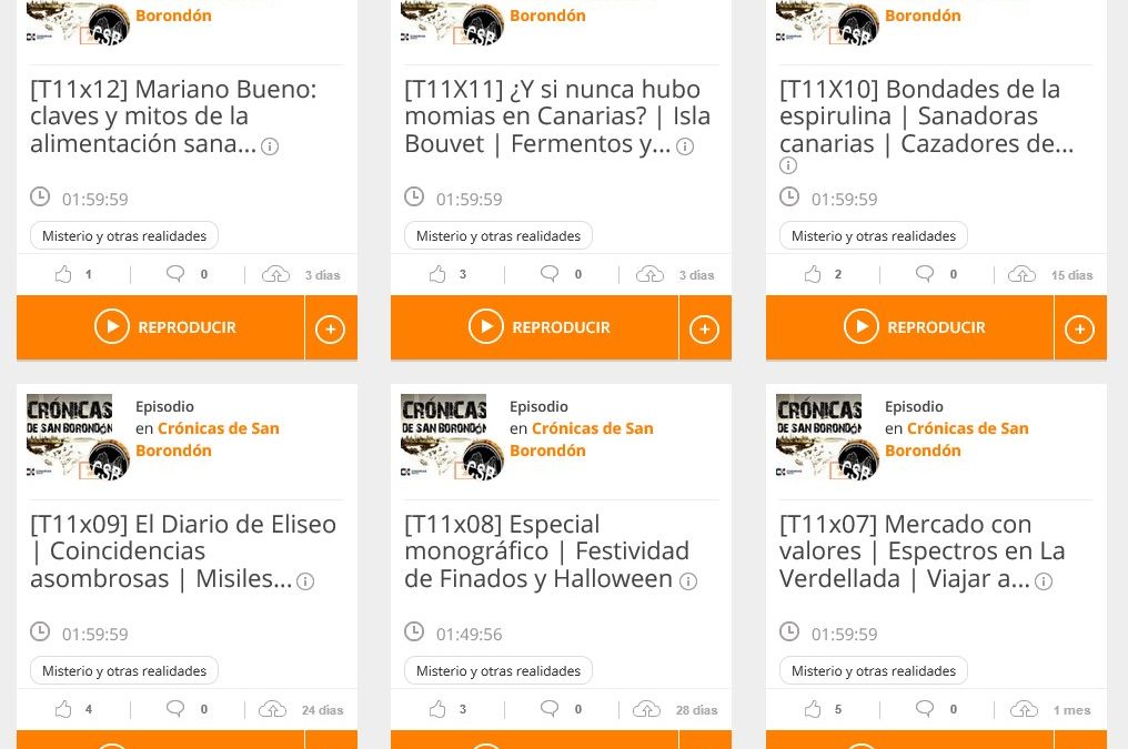 Todos los caminos conducen a… Crónicas de San Borondón.