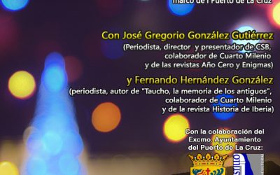 UN PASEO NAVIDEÑO con misterio y magia por PUERTO DE LA CRUZ. Sábado 21 de diciembre.