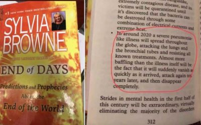 ¿El COVID-19 tendría que haber sido profetizado? Nostradamus, Parravicini, Sylvia Browne…
