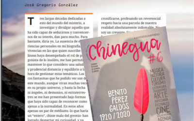 DE MISTERIOS, ASOMBRO Y ALGO DE HUMOR EN CANARIAS. Diario de un curioso.