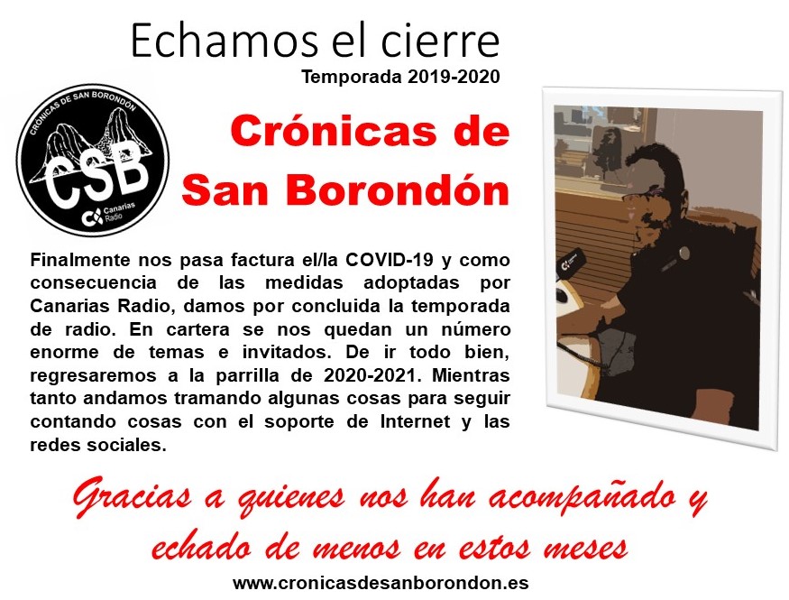 Despedimos temporada de CSB.