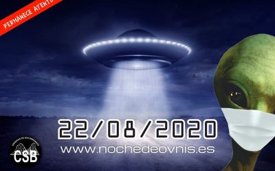 CANARIAS SERÁ EL EPICENTRO DE UNA “NOCHE DE OVNIS” EL PRÓXIMO 22 DE AGOSTO