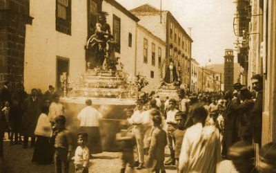 HUMANAS PASIONES: una procesión de comedia. Historias de conventos canarios (III)