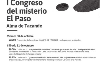 EL I CONGRESO DEL MISTERIO NACE EN EL PASO DENTRO DEL MARCO FESTIVO DEL “ALMA DE TACANDE”