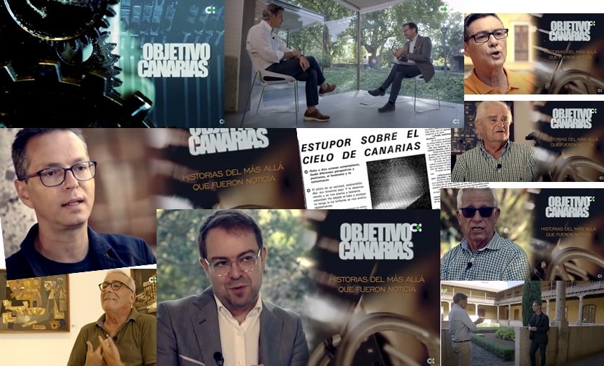 Objetivo Canarias, un buen trabajo televisivo sobre misterios