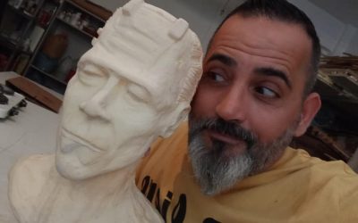 La galería de Joan Bells: homenaje al cómic clásico con CSB como protagonista