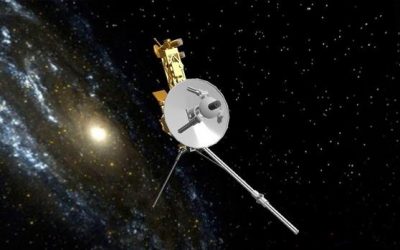 El ruido de fondo cósmico detectado por la Voyager 1; el «hum» del espacio