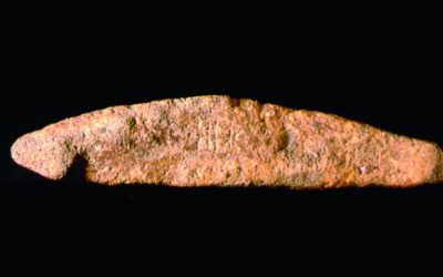 La grafía de las piedras en discordia