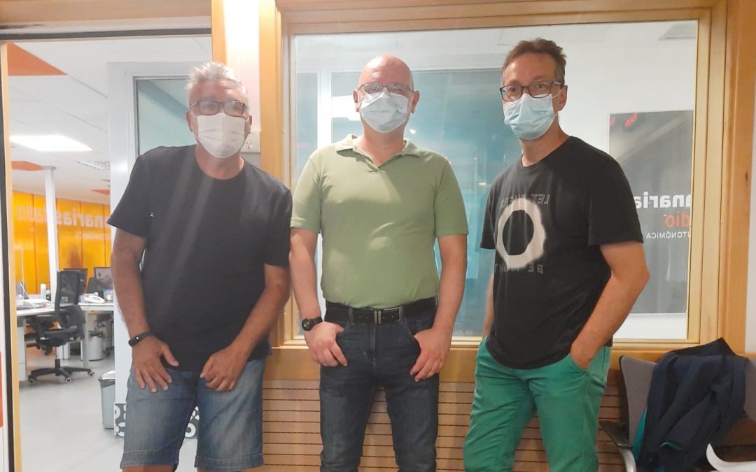 CSB13-1 Tertulia La Zona Fantasma; Cine y Misterio; la épica guanche de Cherfe. Este viernes 10 de septiembre