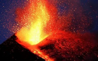 El maligno reside en Cumbre Vieja