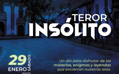 TEROR INSÓLITO: programa radiofónico 19 de enero y jornadas 29 de enero