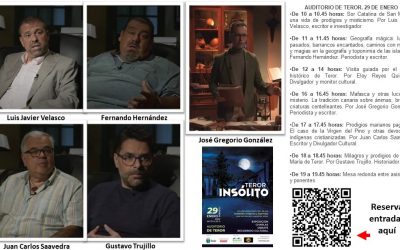 Teror, epicentro del misterio este sábado 29 de enero