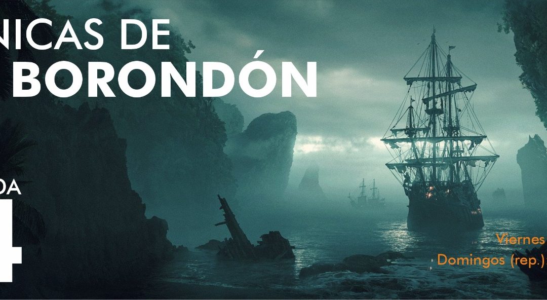 TEMPORADA 14 de CRÓNICAS DE SAN BORONDÓN. OVNIS, Colón y Taucho