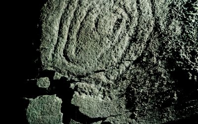 Nueva estación rupestre en el Barranco La Magdalena (Garafía, isla de La Palma)