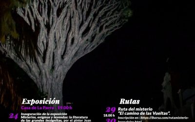 Regresa LOS REALEJOS MISTERIOSO, del 24 al 30 de octubre