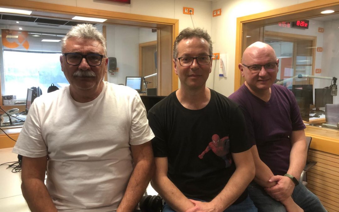 CSB15-32 La Puerta del Cielo; Tertulia Zona Fantasma; Protagonistas de lo Insólito