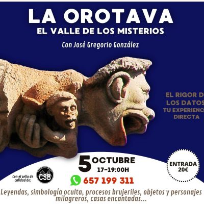 La Orotava | El Valle de los Misterios | 5 de octubre
