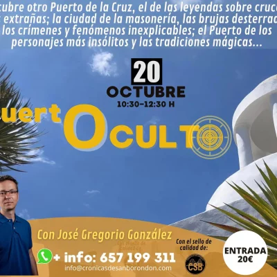 El Puerto Oculto 20 de octubre