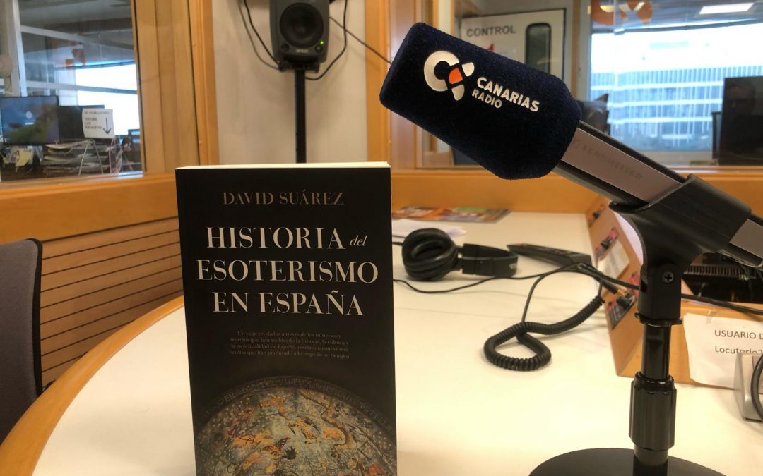 CSB15-38 Historia del esoterismo español; psicofonías arqueológicas; los falsos geoglifos de Yaiza; el Caso Fittkau; Marte misterioso.