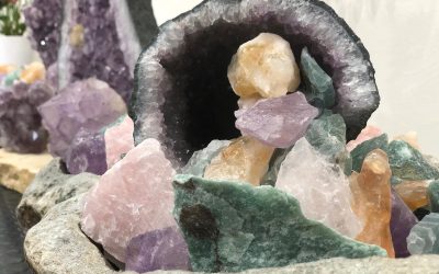 Gemas y cristales, magia ancestral