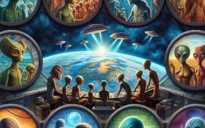 Aliens: rubios y esbeltos; grises y cabezudos…¿gelatinosos, tal vez? Lo que nos dice la ciencia