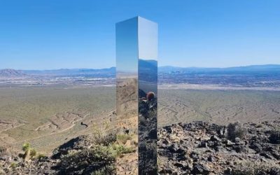 ¡Vuelven los monolitos misteriosos!