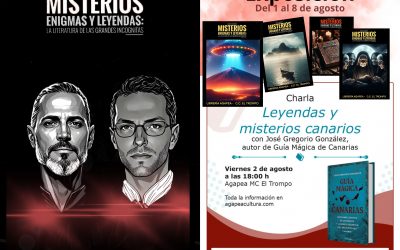 Misterios, leyendas y arte en AGAPEA LA OROTAVA
