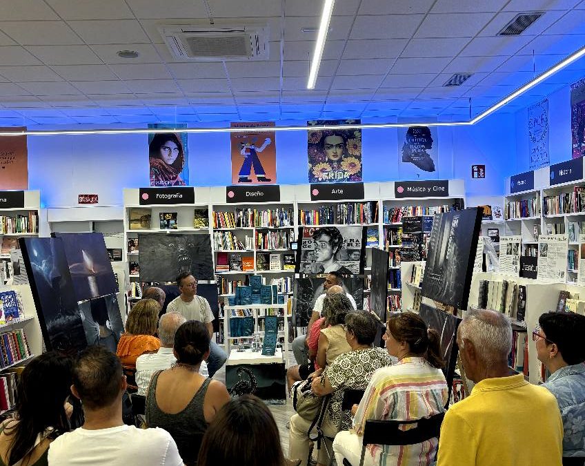 Éxito en Agapea de la expo «Canarias Oculta»