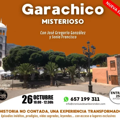Garachico Misterioso -  26 de octubre