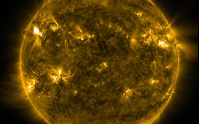 El Sol enloquece: máximo de manchas solares en 23 años