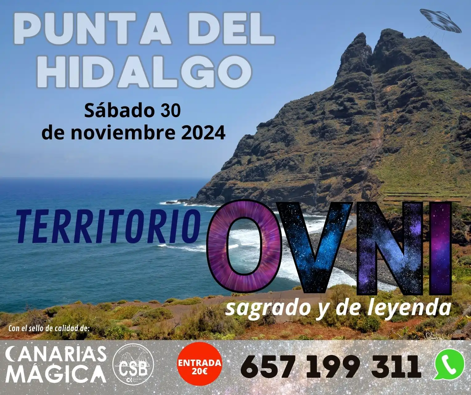 PUNTA HIDALGO - 30 NOVIEMBRE