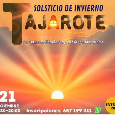 Experiencia Tajarote | 21 de diciembre