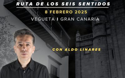 Aldo Linares en Gran Canaria y Tenerife, febrero 2025