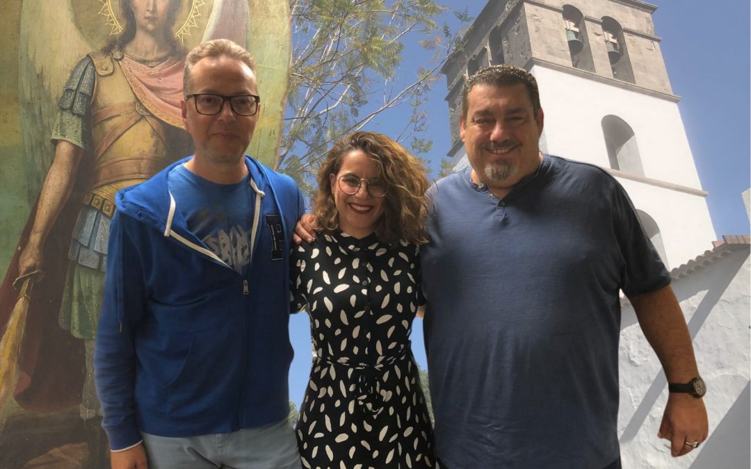 CSB16-14 Volcanes y prodigios en CANARIAS; el Caballero Negro; Psicotrópicos, salud y mística.