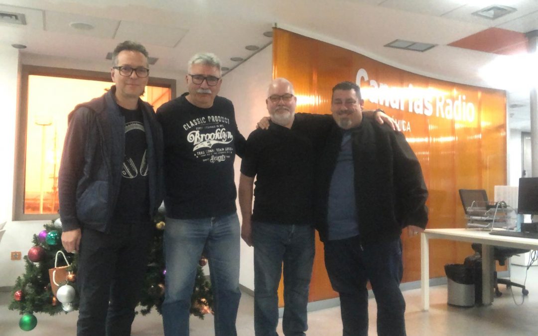 CSB16-17 La década prodigiosa del misterio en Canarias; al borde del Fin del Mundo.