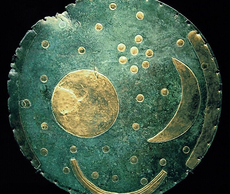 EL DISCO DE NEBRA, «cocinado» a 700ºC por ¡10 veces!