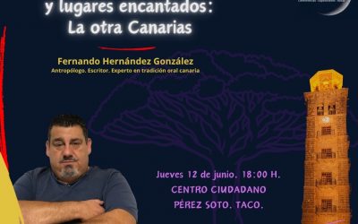 NUESTRO FOLKLORE Y GEOGRAFÍA INSÓLITA, ESTE JUEVES Y VIERNES EN LA LAGUNA