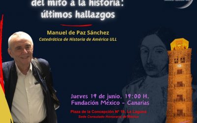 AMARO PARGO toma el mando de La Laguna Encantada